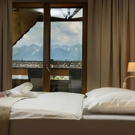 Bed & Breakfast Askana - Basen, Sauny, Jacuzzi Bialka Tatrzanska