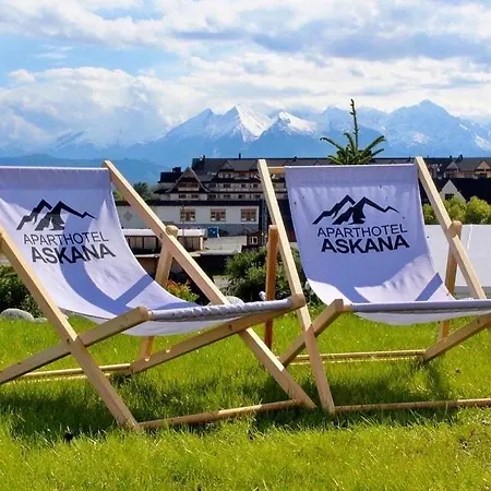 Askana - Basen, Sauny, Jacuzzi *