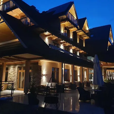 Askana - Basen, Sauny, Jacuzzi Bed & Breakfast Białka