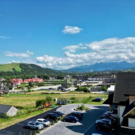 Askana - Blisko Stoku, Basen, Parking Bed & Breakfast Bialka Tatrzanska