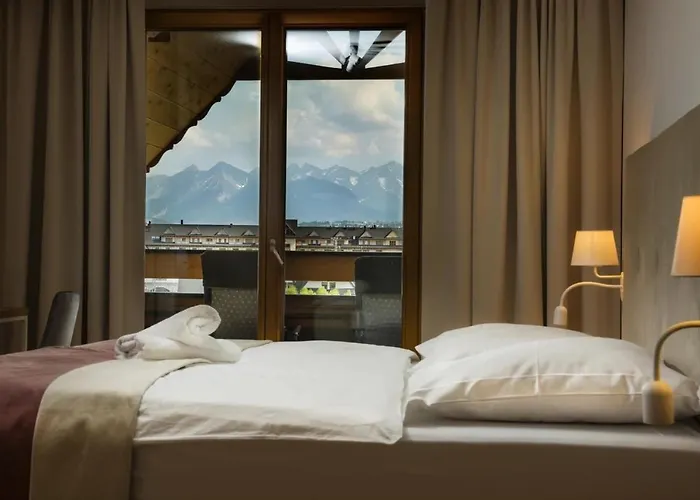 Bed & Breakfast Askana - Blisko Stoku, Basen, Parking Bialka Tatrzanska