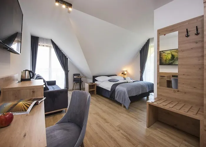 Askana - Blisko Stoku, Basen, Parking Bed & Breakfast Bialka Tatrzanska