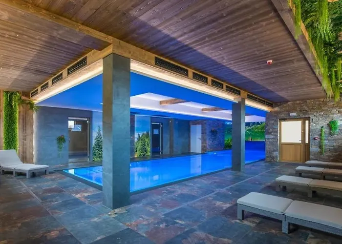 Askana - Blisko Stoku, Basen, Parking