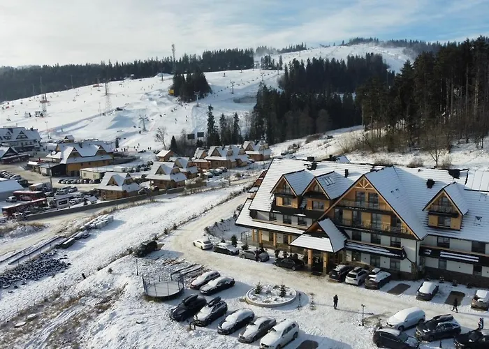 Askana - Blisko Stoku, Basen, Parking 3* Bialka Tatrzanska