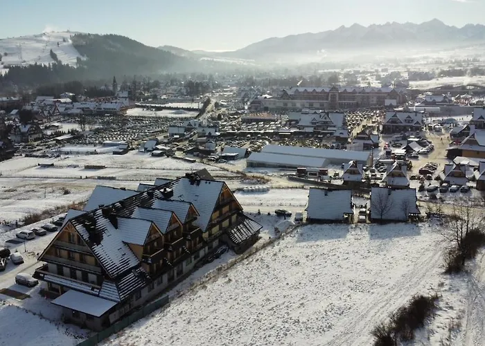 Bed & Breakfast Askana - Blisko Stoku, Basen, Parking