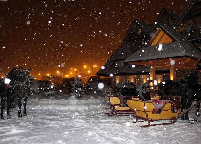 Askana - Blisko Stoku, Basen, Parking Bed & Breakfast Bialka Tatrzanska