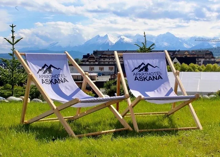 Askana - Blisko Stoku, Basen, Parking 3*