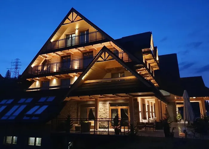 Bed & Breakfast Askana - Blisko Stoku, Basen, Parking 3*