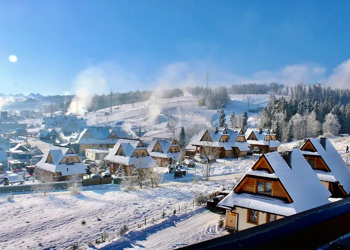 Askana - Blisko Stoku, Basen, Parking Bed & Breakfast Bialka Tatrzanska