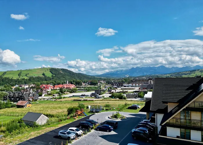 Askana - Blisko Stoku, Basen, Parking Bed & Breakfast Bialka Tatrzanska