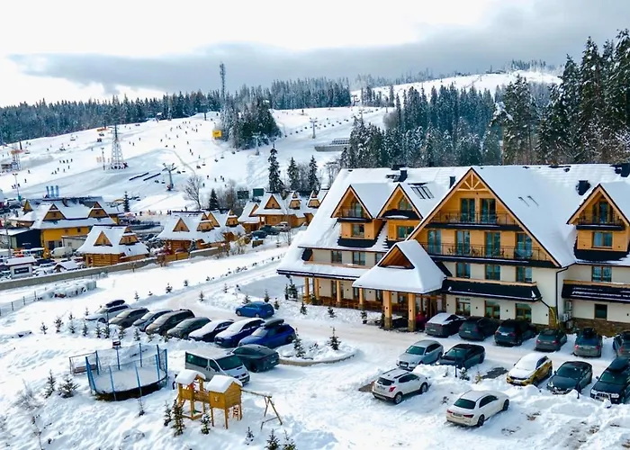 Askana - Blisko Stoku, Basen, Parking Bed & Breakfast Bialka Tatrzanska